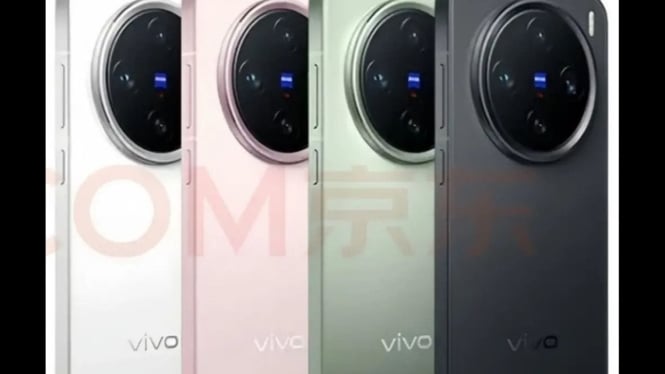 Vivo X200 Meluncur Pertengahan Bulan Ini