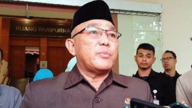 Potret Walikota Depok Mohammad Idris