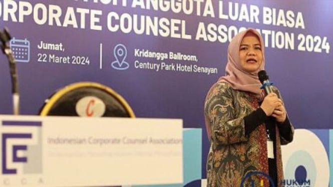 Ketua Pengurus Perkumpulan Penasihat Hukum Internal Perusahaan