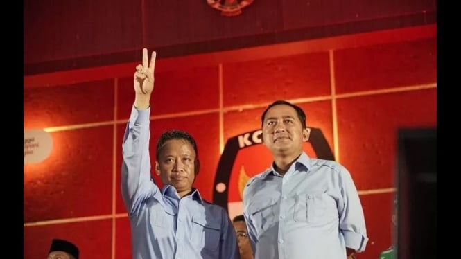 Supian Suri dan Chandra Rahmansyah