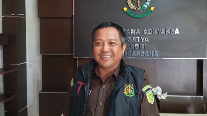 Kasi Penkum Kejati Kalbar, I Wayan Gedin Arianta