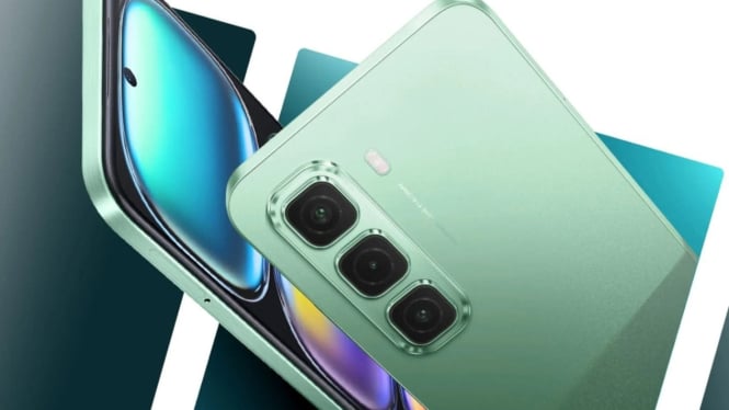 Bawa Desain Ultra Tipis Infinix Hot 50 Pro+