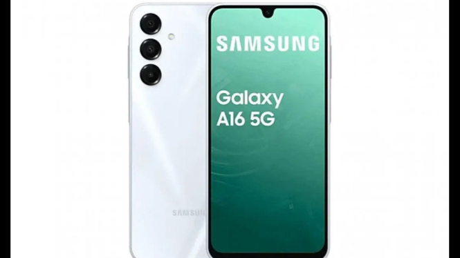 Samsung Galaxy A16 5G di Rilis