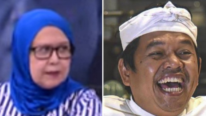 Potret kolase Elza Syarief dan Dedi Mulyadi