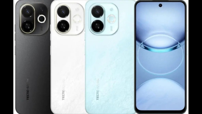 Tecno Spark 30C Versi 5G Meluncur