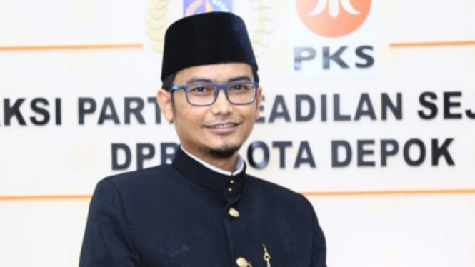 Ketua DPRD Depok, Ade Supriyatna dari PKS