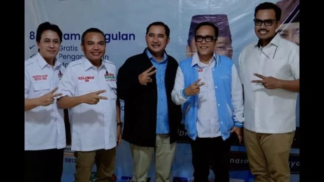 Potret Chandra Rahmansyah Bersama Prabowo Mania