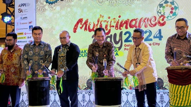 APPI Resmi Membuka Multifinance Day 2024 di Kota Pontianak