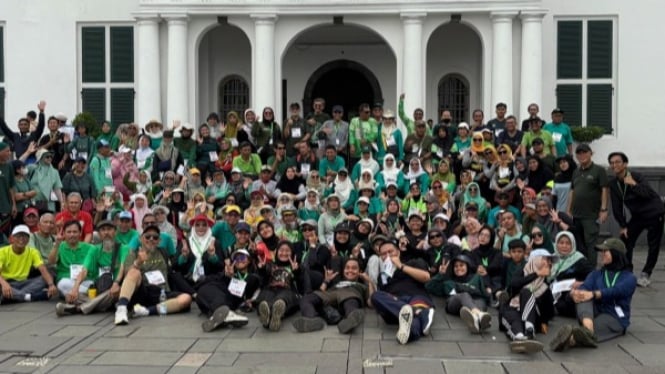 IKA FABIONA gelar fun walk di Kota Tua