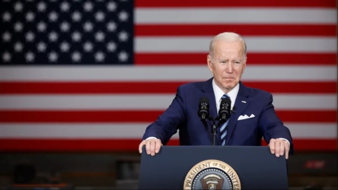 Presiden AS Joe Biden