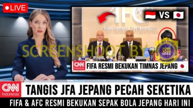 Tumbnail timnas Jepang didiskualifikasi