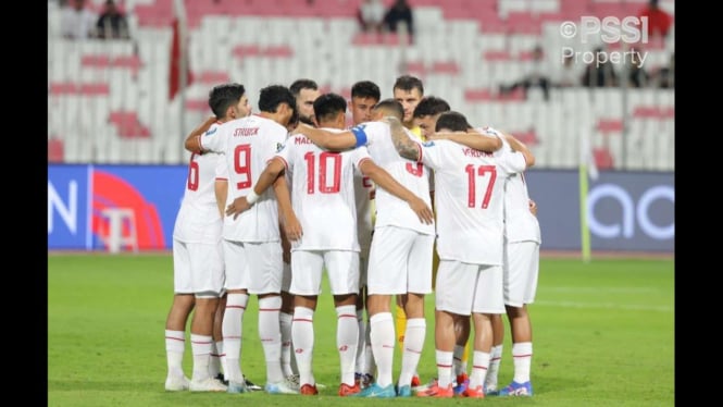 Rekor Pertandingan Timnas Indonesia Vs Tiongkok