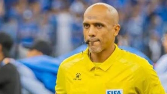 Potret wasit Ahmed Al Kaf