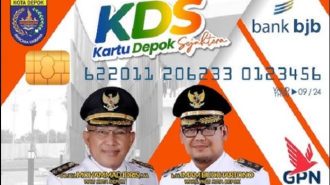 Kartu Depok Sejahtera atau KDS