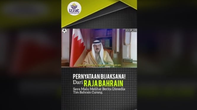 Raja Bahrain Hamad bin Isa Al Khalifa