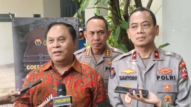 Rektor Universitas Pancasila Prof Marsudi bersama Polri soal narkoba