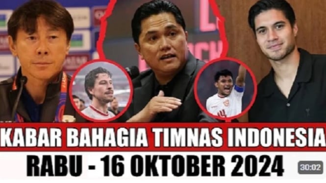 Timnas Indonesia usai kalah dari China di babak kualifikasi