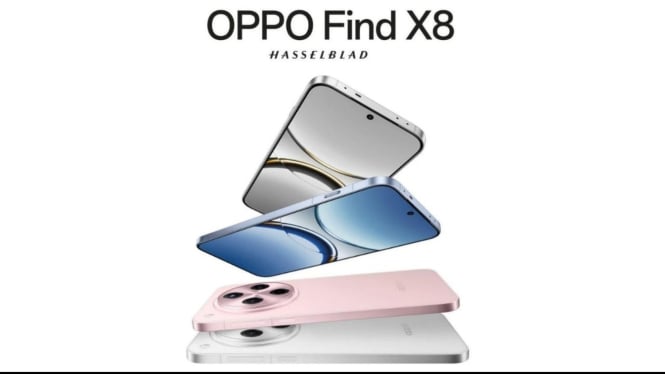 Begini Desain dan Spesifikasi Oppo Find X8 Series