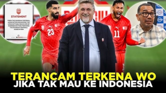 Bahrain vs Indonesia jilid 2