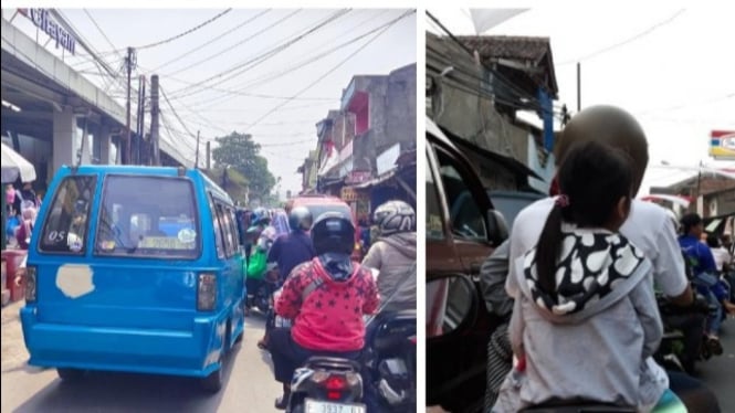 Kolase Jalan Raya Citayam