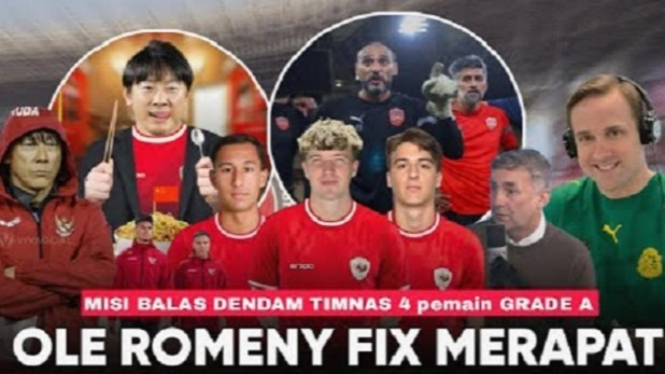 Ilustrasi pemain Timnas Indonesia di ajang Piala Dunia 2026