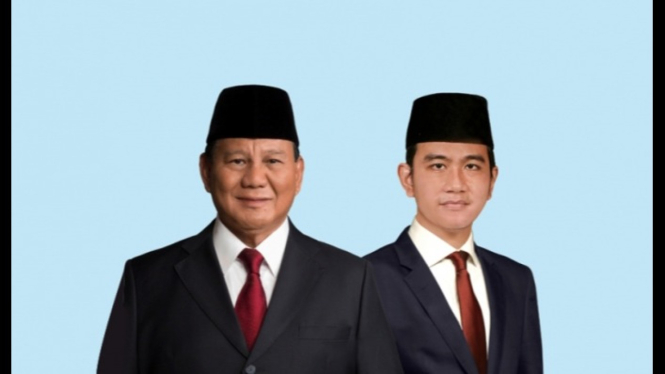 Potret Prabowo-Gibran