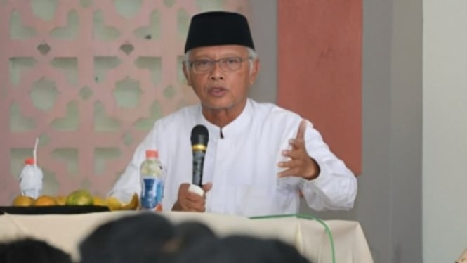 Ketua Umum MUI KH Anwar Iskandar