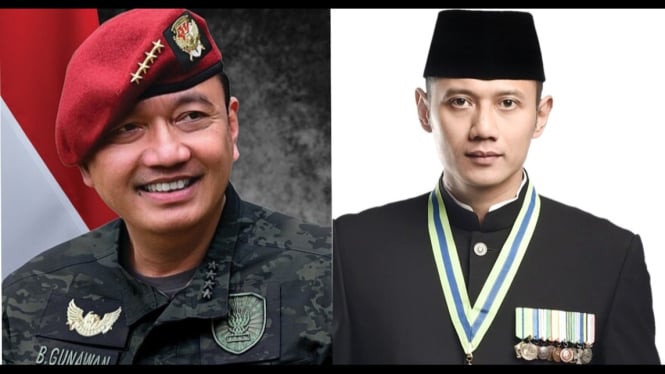 Prabowo tunjuk Budi Gunawan hingga AHY jadi menteri