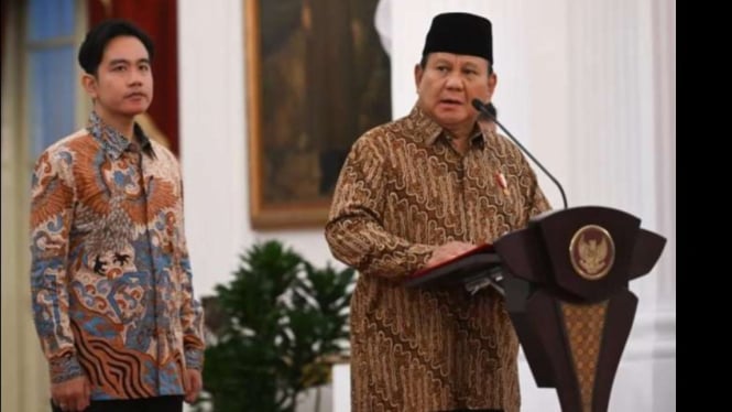 Hari Ini Presiden Prabowo Dijadwalkan Akan Melantik Menteri