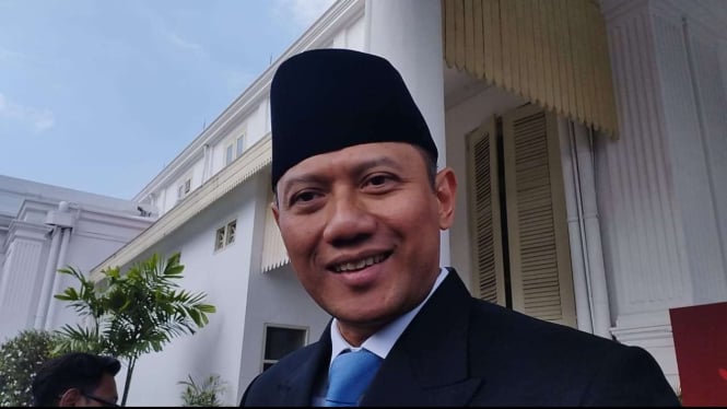 AHY Ungkap Para Menteri Kompak Kenakan Dasi Warna Biru saat Pelantikan