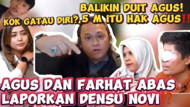 Potret tangkapan layar video