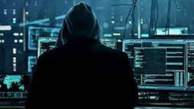 Ilustrasi Addril, hacker Depok yang ditaklukan jaksa Alfa Dera