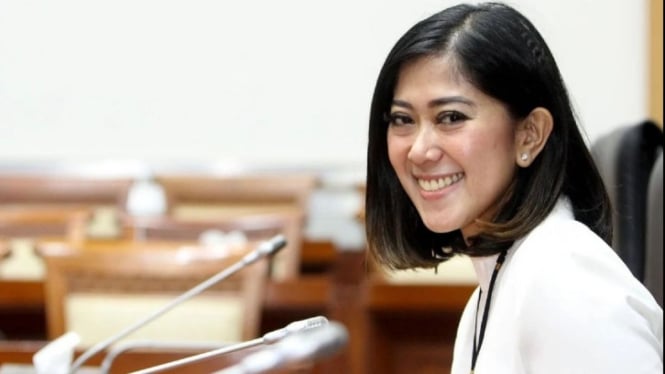 Menteri Komunikasi dan Digital (Menkomdigi) Meutya Hafid