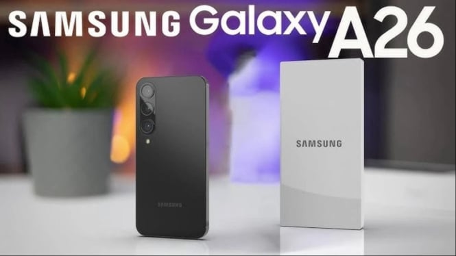 Samsung Galaxy A26 Mejeng di Geekbench