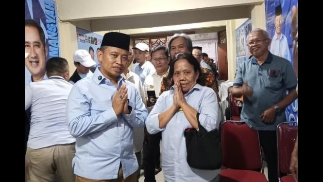 Supian Suri Dapat Dukungan dari Umat Katolik