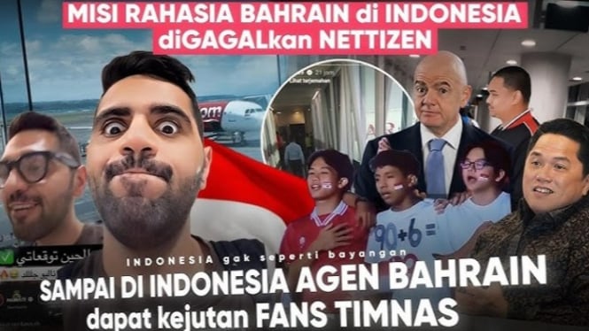 Influencer asal Bahrain, Noaimi disorot warganet Indonesia