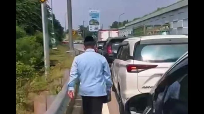 Supian Suri Sebut Bangun Flyover di Jalan Sawangan Mematikan Ekonomi