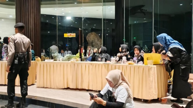 Debat Kandidat calon Gubernur dan Wakil Gubernur Kalbar di Qubu Resort