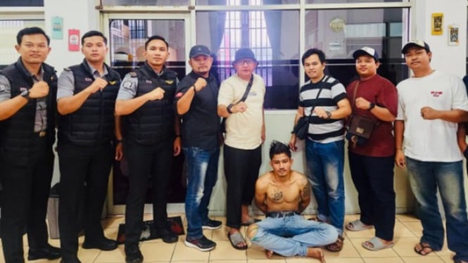 Tim gabungan ringkus DPO Rutan Batusangkar di Jakarta