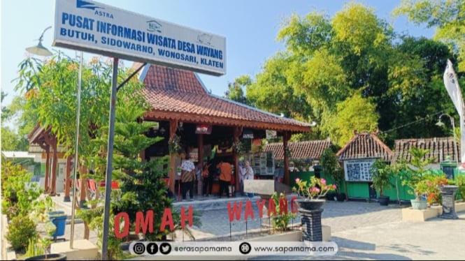 Wisata Desa Wayang Sidowarno, Klaten