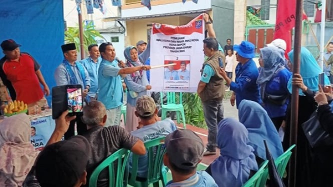 Warga Curug, Cimanggis dukung Supian-Chandra di Pilkada Depok