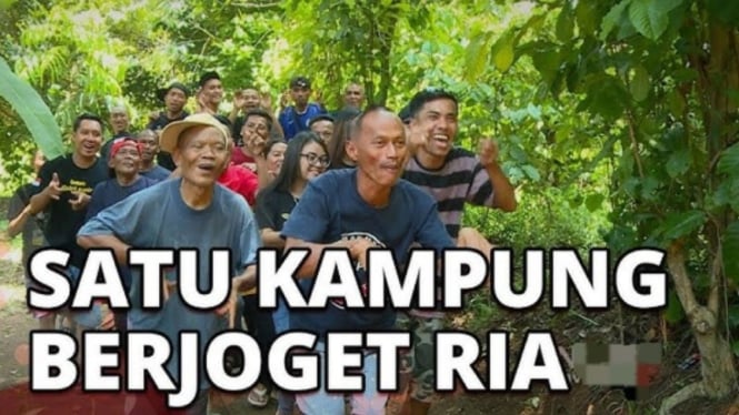 Potret tangkapan layar video