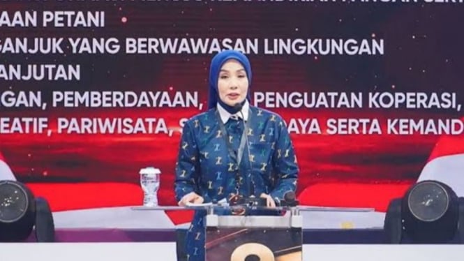 Potret Cabub Nganjuk yang viral di media sosial