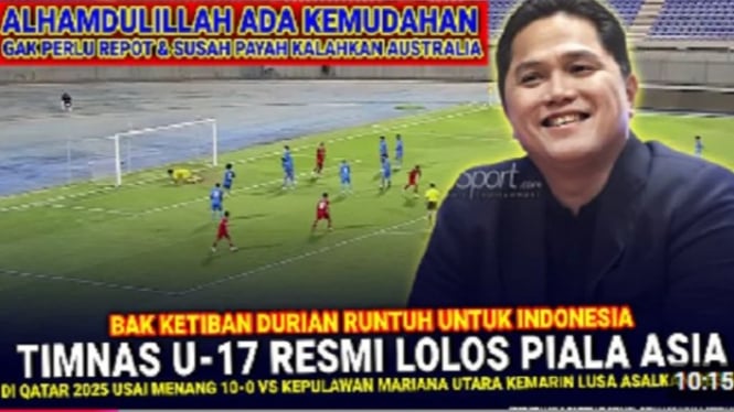 Timnas Indonesia U-17 vs Australia