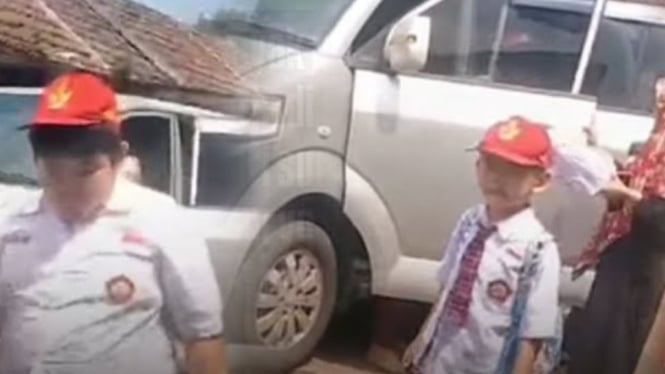 Potret tangkapan layar video