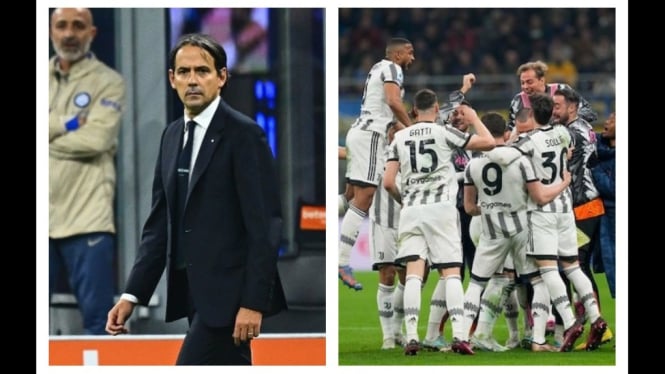 Kolase Simone Inzaghi dan Juventus