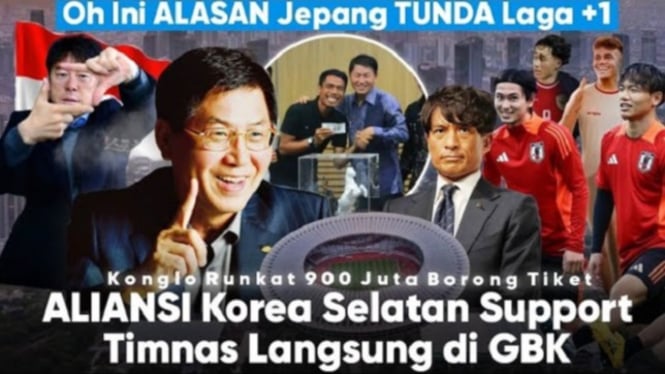 Pengusaha Korea bela Timnas Indonesia vs Jepang