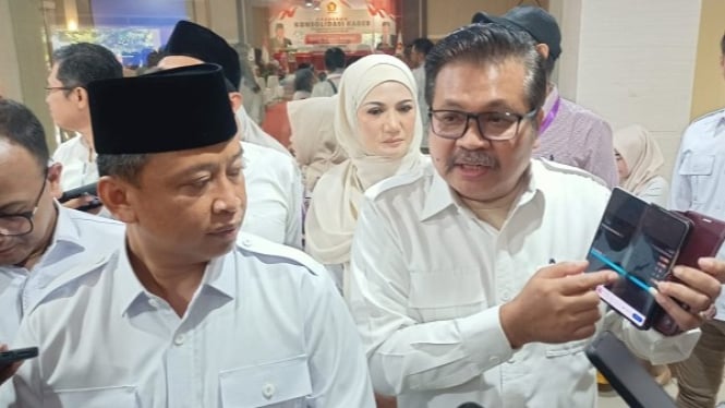 Nuroji Gerindra soal survei Supian-Chandra di Pilkada Depok