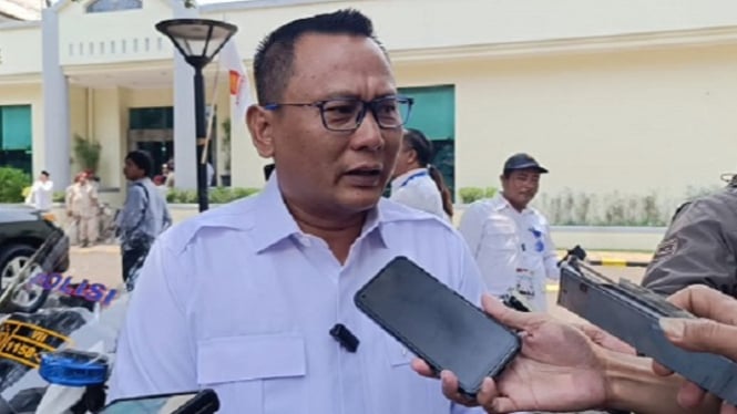 Anggota DPRD Depok, Hamzah soal survei Pilkada Supian-Chandra