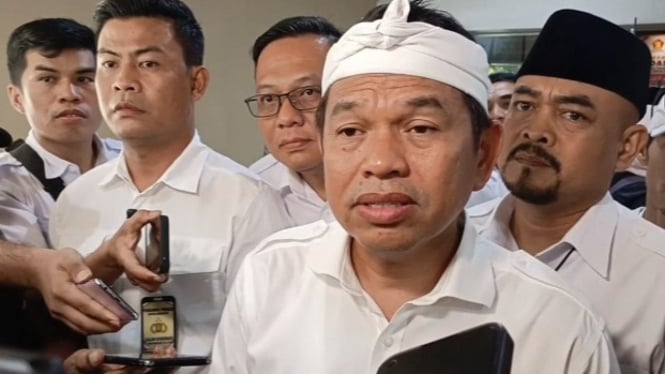 Cagub Jabar Dedi Mulyadi soal kasus Damkar Depok